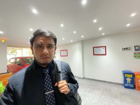 Foto de Isaac Abraham Tabarez  Sánchez